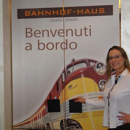 Hotel Bahnhof Haus Chiasso Luaran gambar