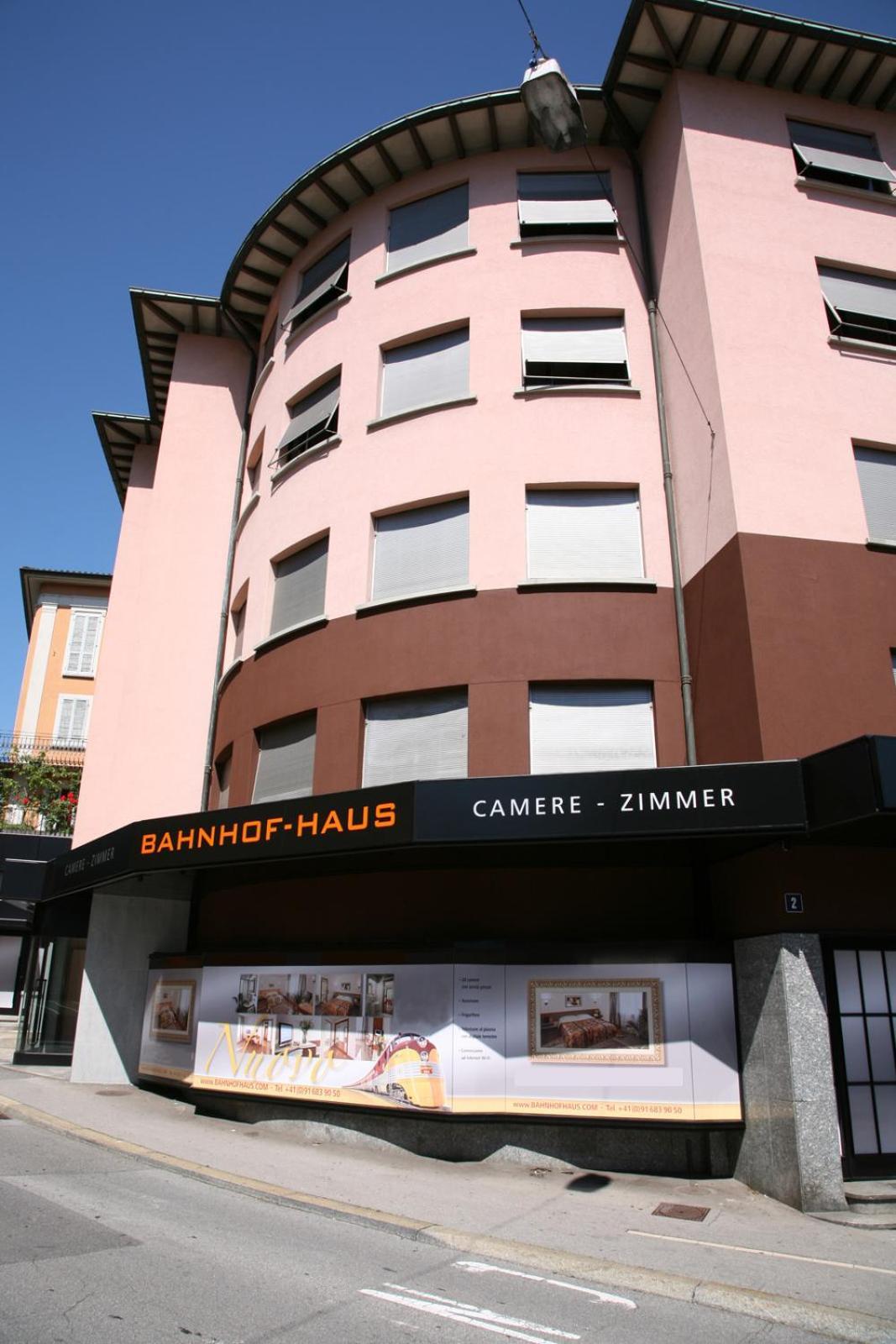 Hotel Bahnhof Haus Chiasso Luaran gambar