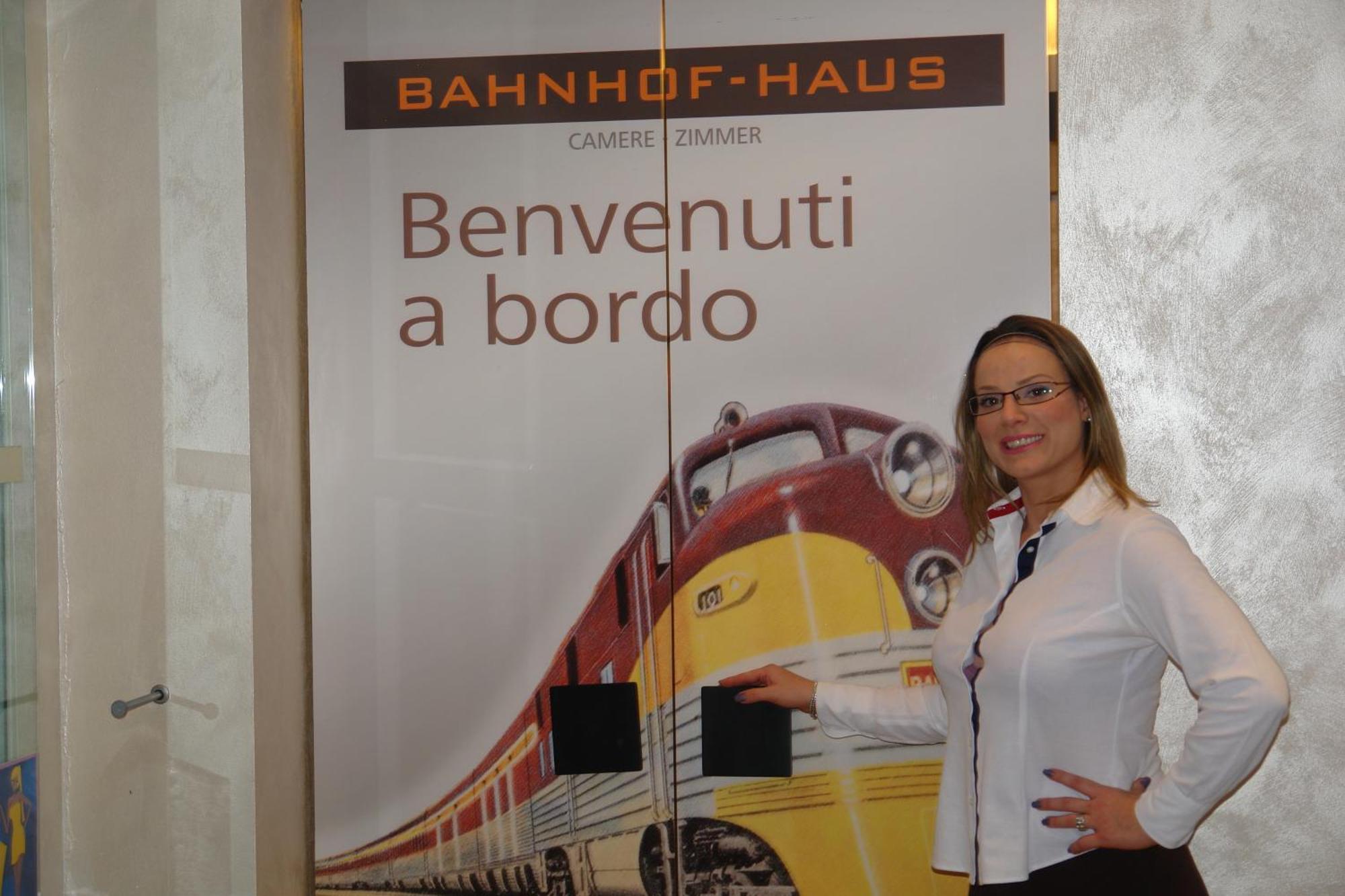 Hotel Bahnhof Haus Chiasso Luaran gambar