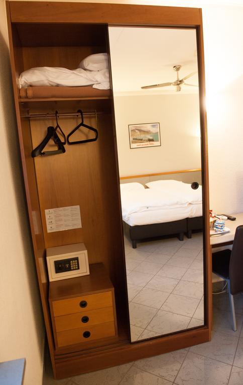 Hotel Bahnhof Haus Chiasso Luaran gambar