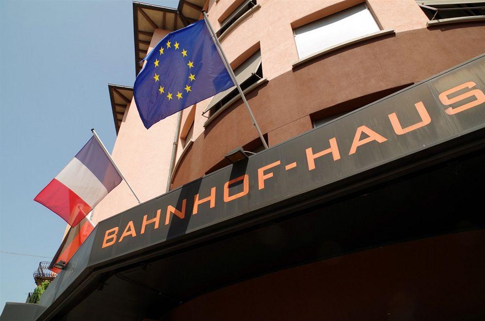 Hotel Bahnhof Haus Chiasso Luaran gambar