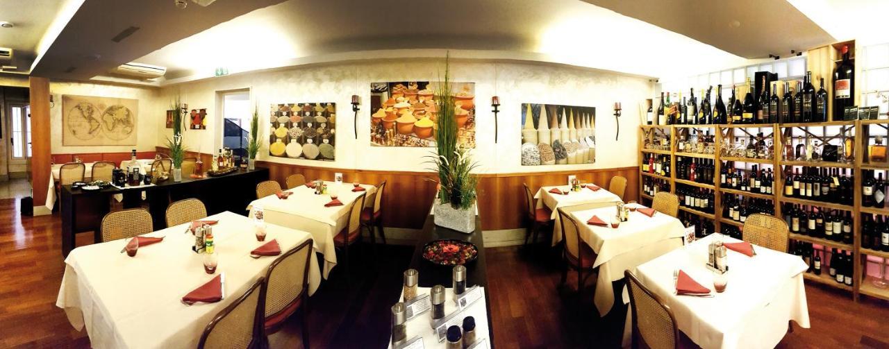 Hotel Bahnhof Haus Chiasso Luaran gambar